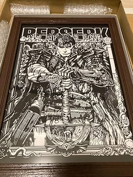 Amazon.co.jp: 「大ベルセルク展」札幌会場限定品伽羅切絵ガッツver
