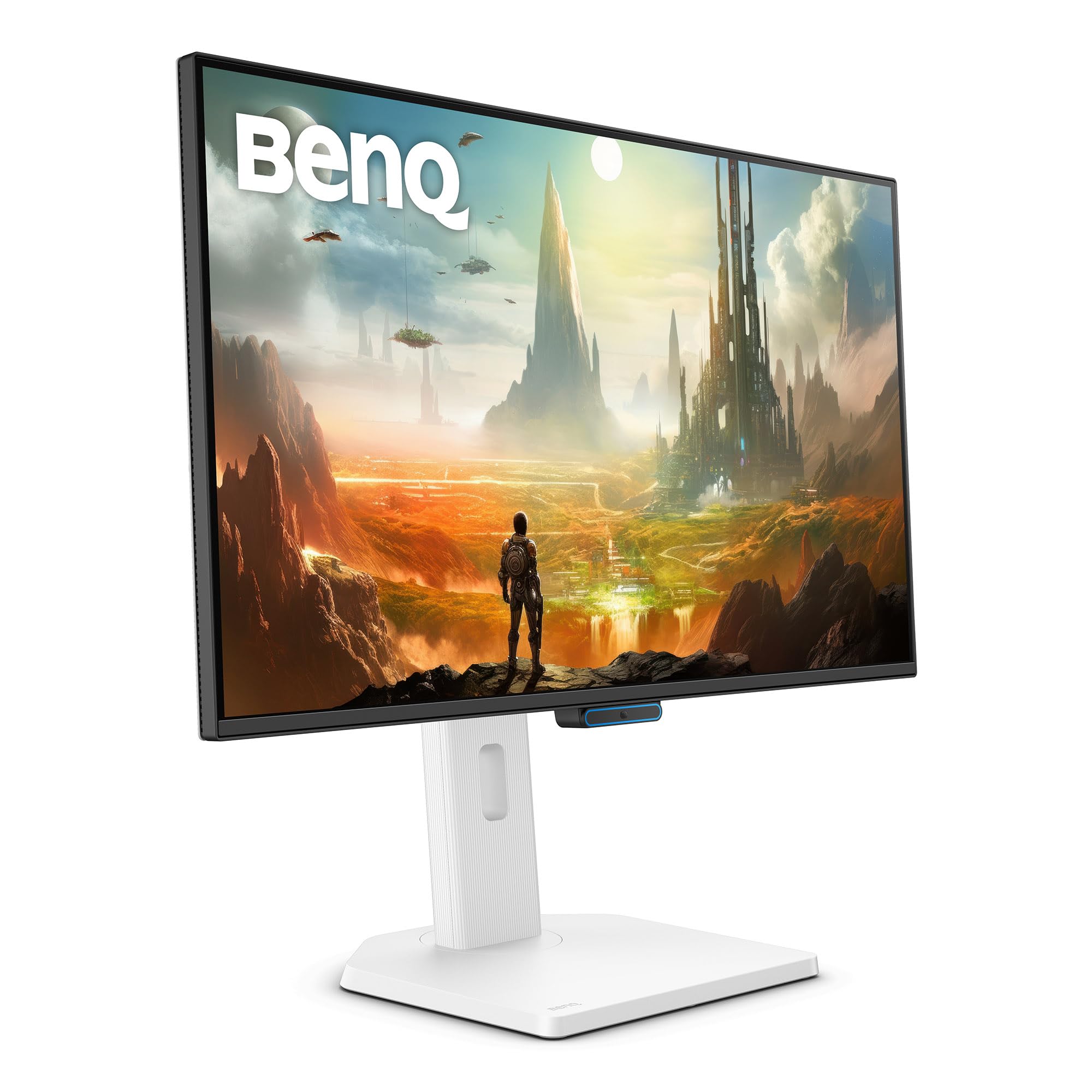BenQ GW2790TC 27" 1080p FHD 144Hz IPS Eye-Care Home Office Monitor, USB-C, 1920x1080, Visual Optimizer, Flicker-free, Low Blue Light, Ultra Slim Bezel, Certificato TUV, Design ergonomico, Eye-CareU
