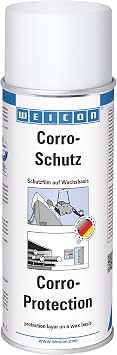WEICON 11550400 Corro-Protection 400 ml-for Metal Parts, T V-Tested, Transparent