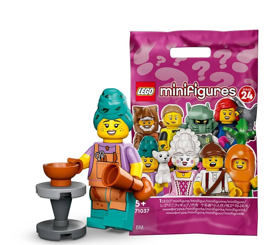 レゴ ミニフィグ レゴ®ミニフィギュア シリーズ24 71037 | ミニフィギュア |レゴ