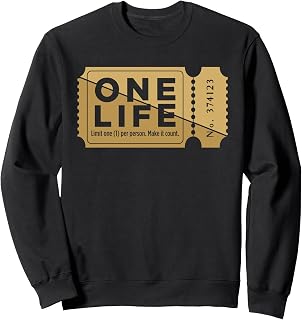 Groupon Design One Life Sweatshirt