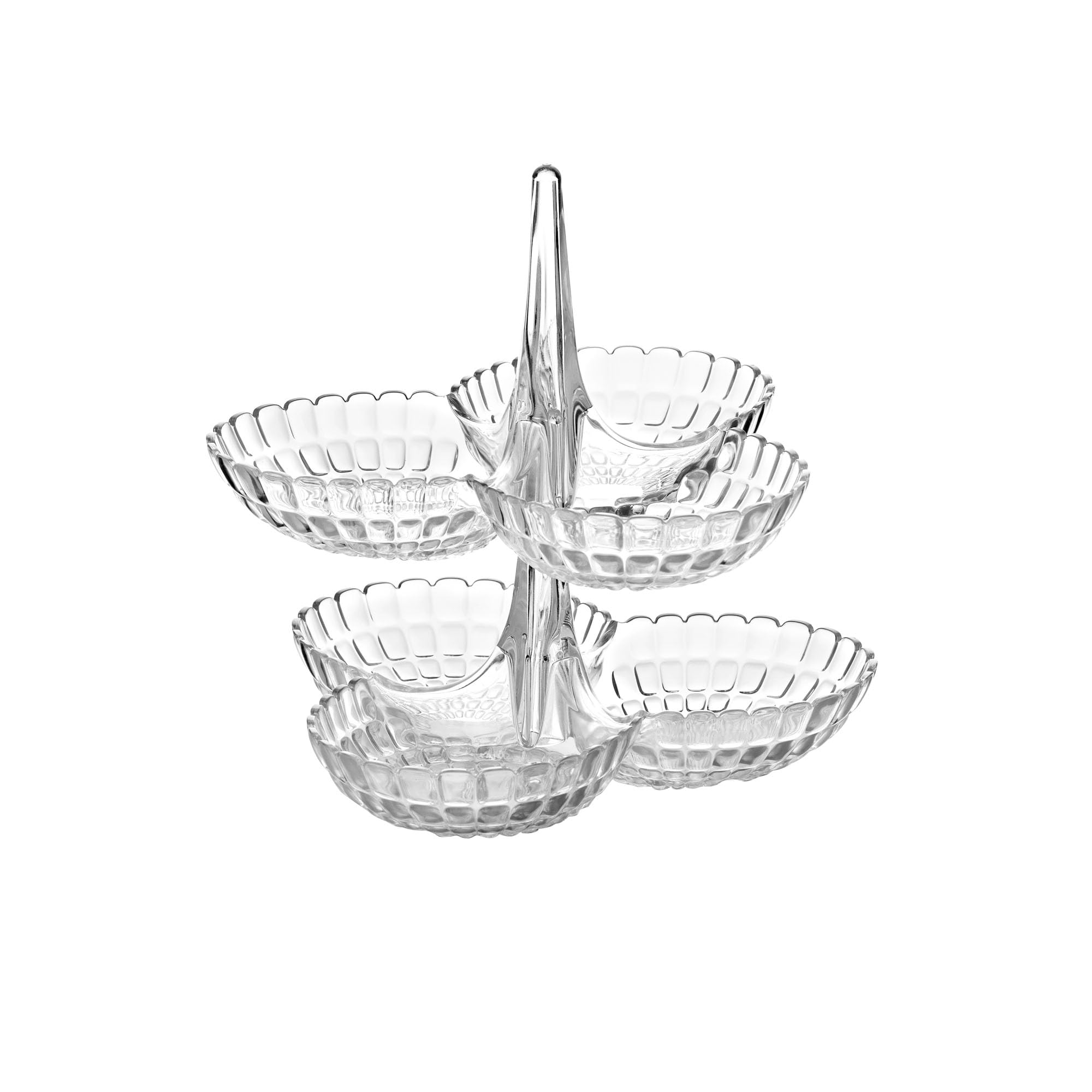 Guzzini, Plat À Hors D’Oeuvre, 27 x 25 x h25,5 cm