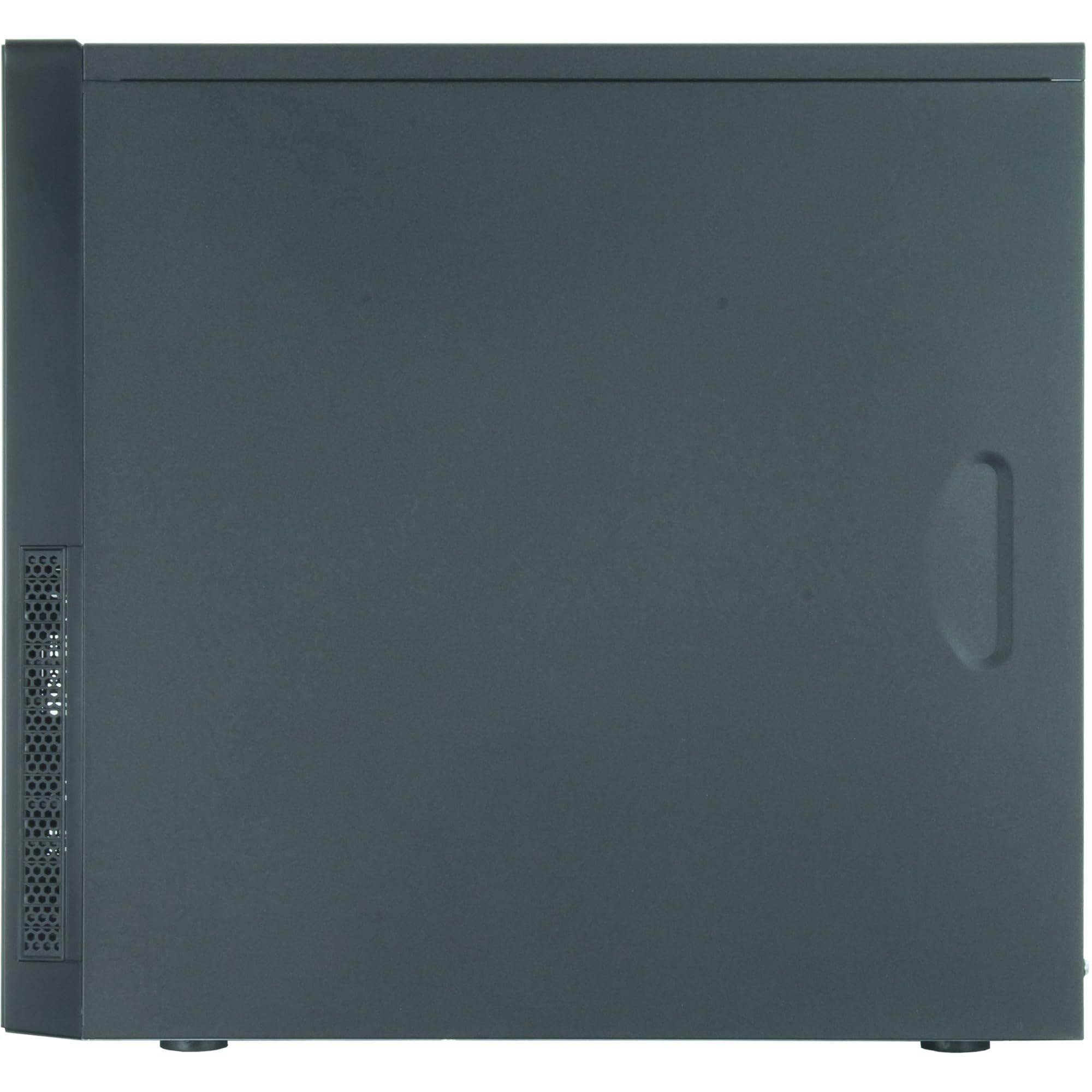Chieftec HO-11B Torre Negro 350 W - Caja de ordenador (Torre, PC, SECC, Negro, Micro ATX, 14 cm)