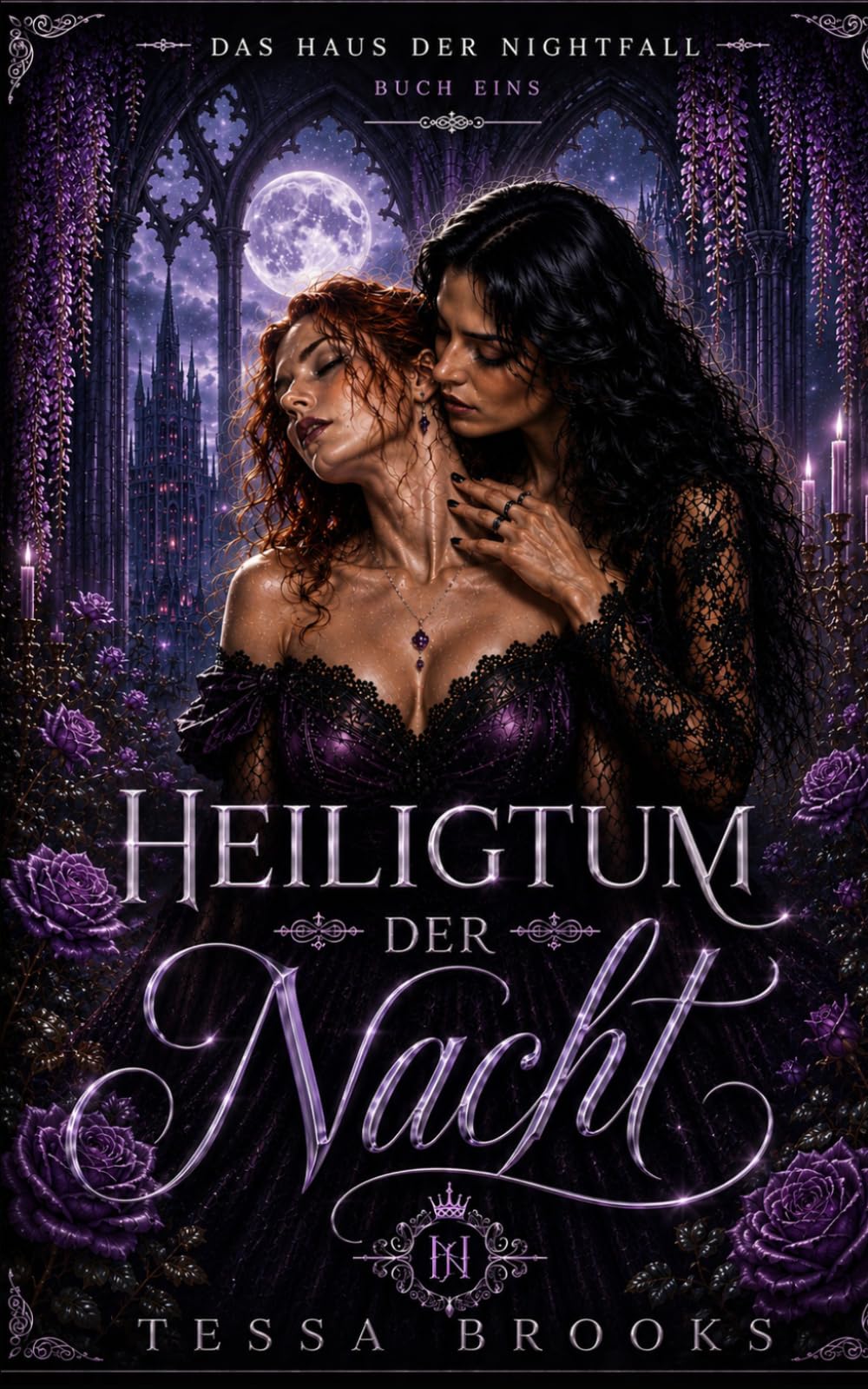 Heiligtum der Nacht (Ein Roman aus der House of Nightfall-Reihe)