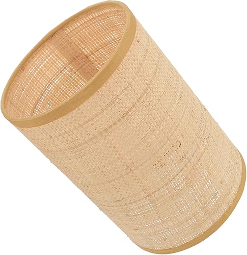 Miniatura 1 de DOITOOL Pantalla de lámpara de araña para lámpara de mesa, pantalla vintage para lámpara de mesa, pantallas de lámpara de araña de metal rural,