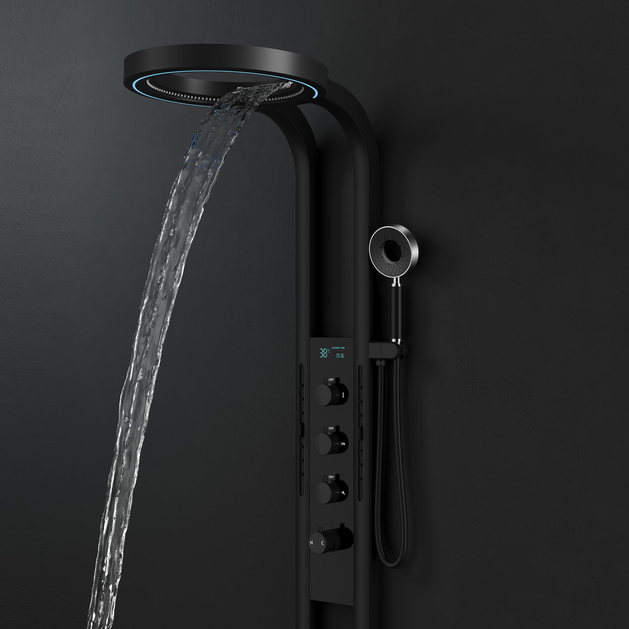 Columna de ducha termostática IDYNOV D26