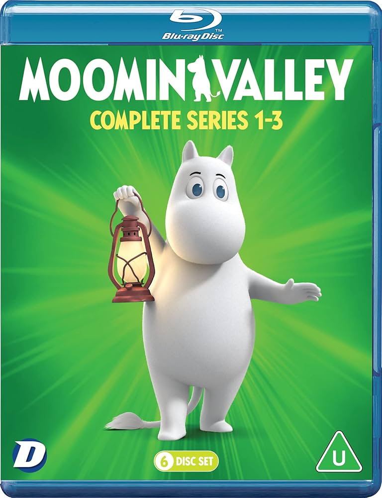Amazon.com: Moominvalley: Series 1-3 Blu-Ray : Movies & TV