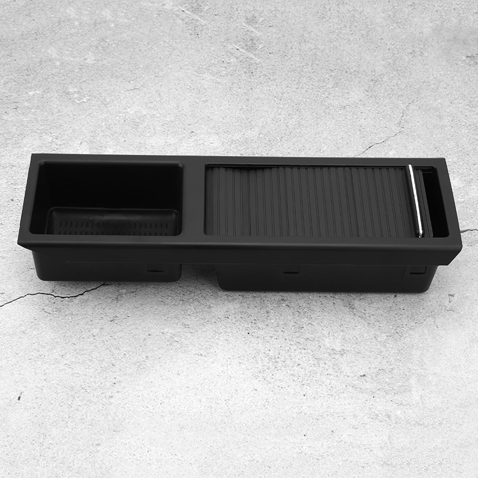 Bandeja de Consola Central, Práctica 51167038323 Soporte de Consola Central Reemplazo de Instalación Simple para Serie 3 E46 1998 2007 para Accesorios de Automóvil