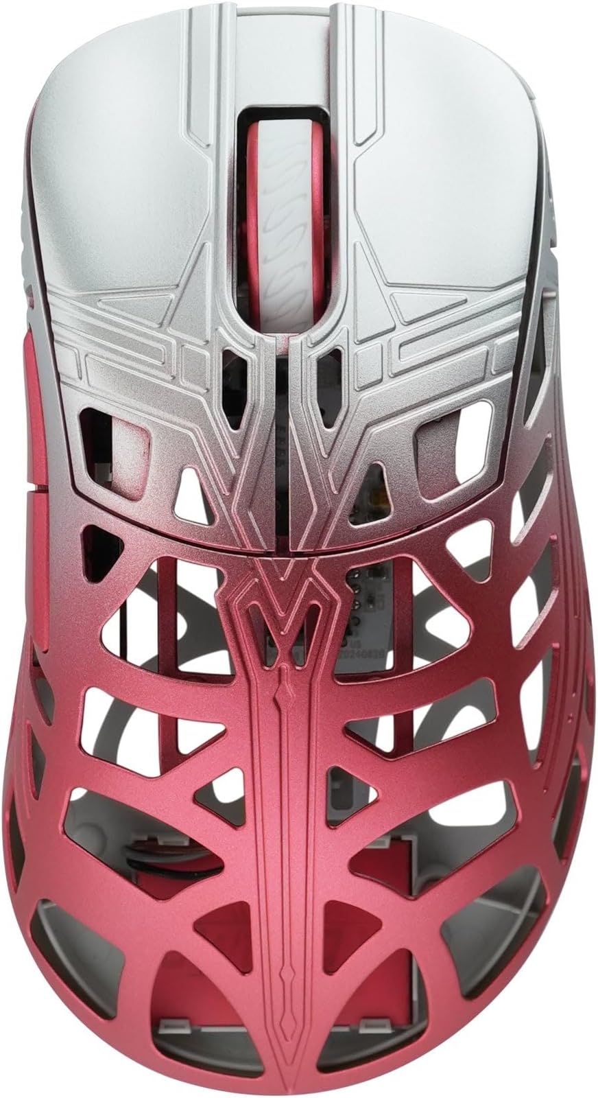 MK x WLMOUSE Sword X Magnesium Wireless 8K Mouse (OM Optical, Ruby)