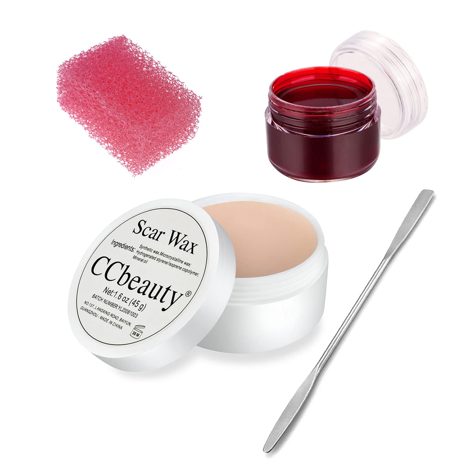 Buy CCbeauty SFX Special Effects Makeup Kit Fake Wound Moulding Scars