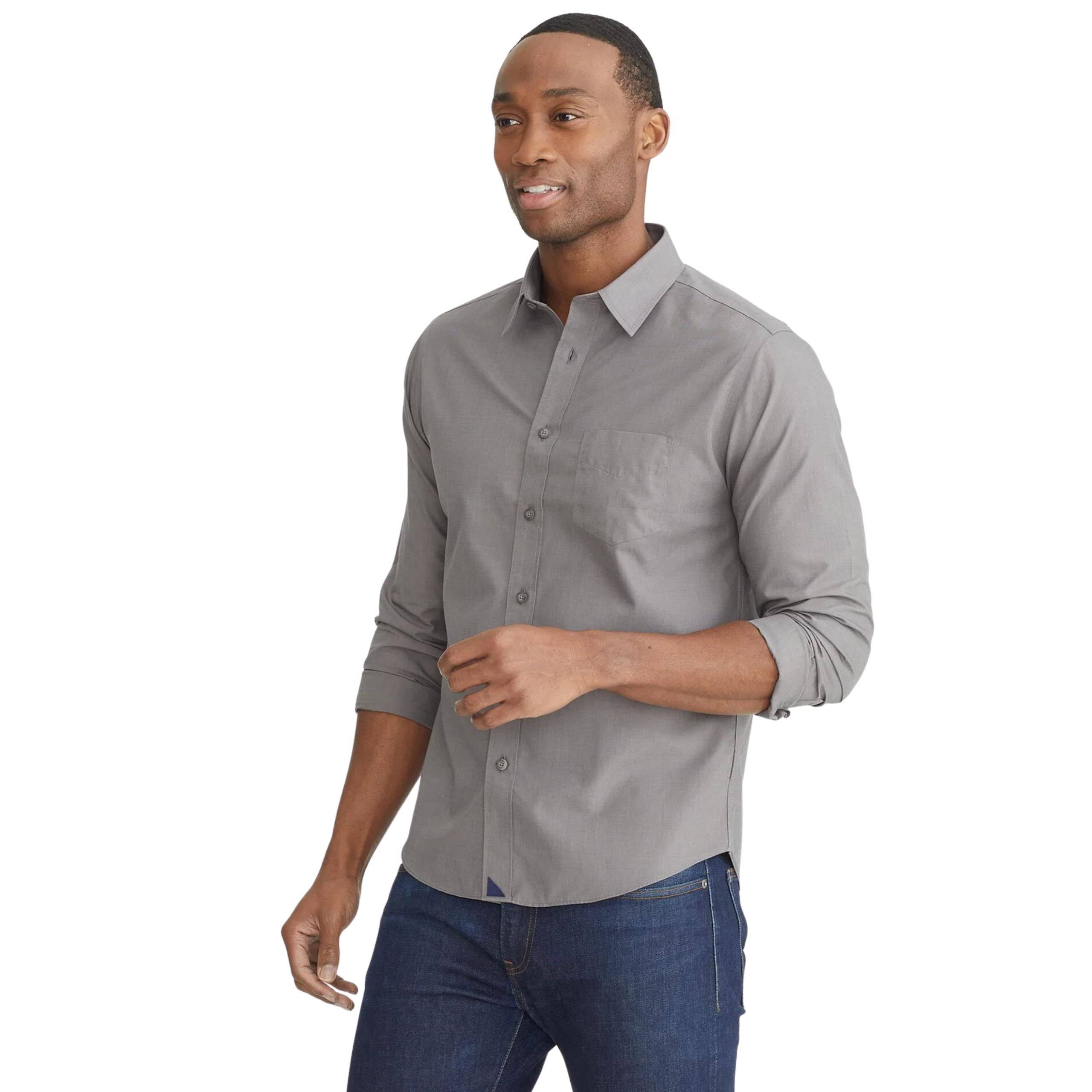 UNTUCKit Wrinkle-Free Long Sleeve Shirt