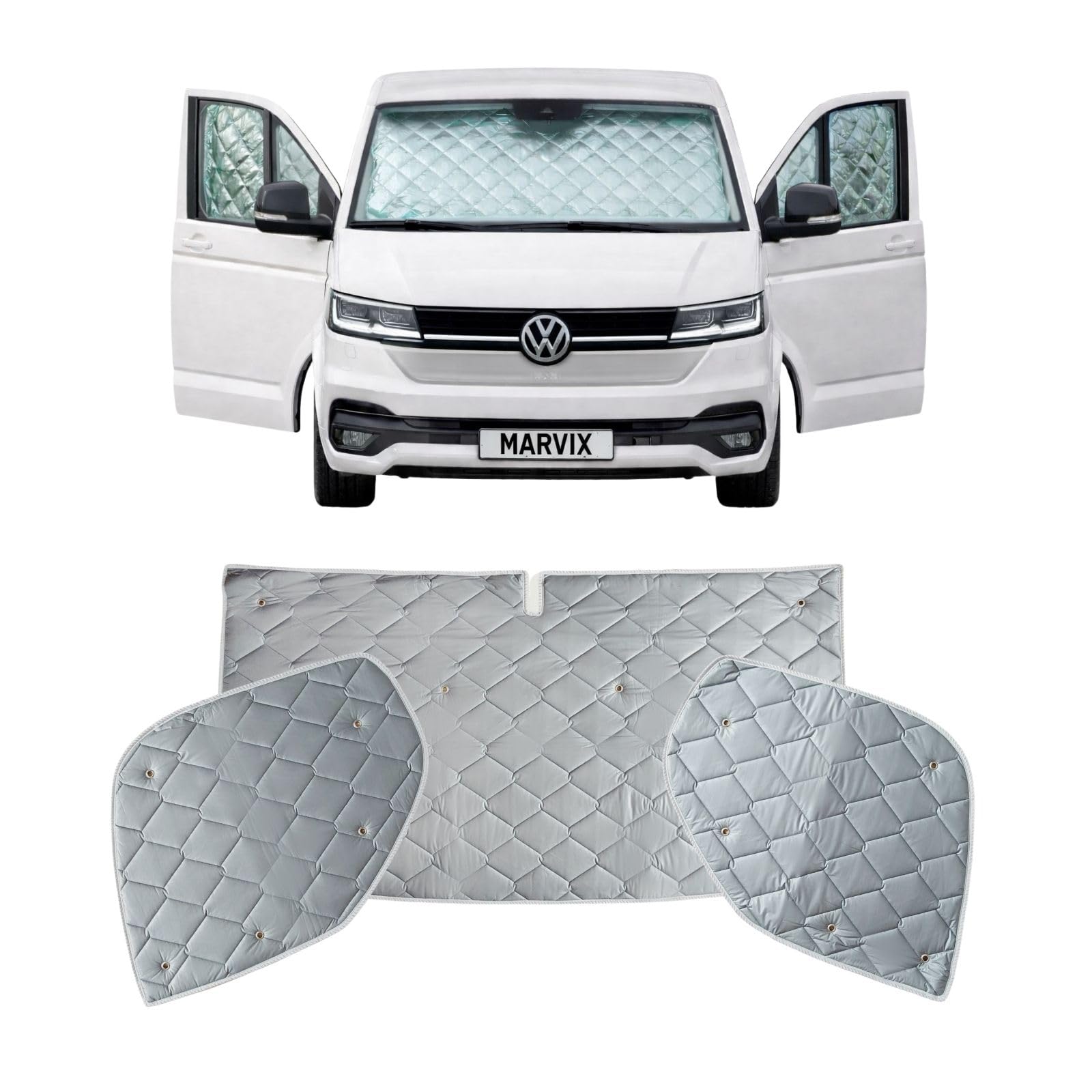 Stores thermiques internes Premium 9 couches – VW T5/T6
