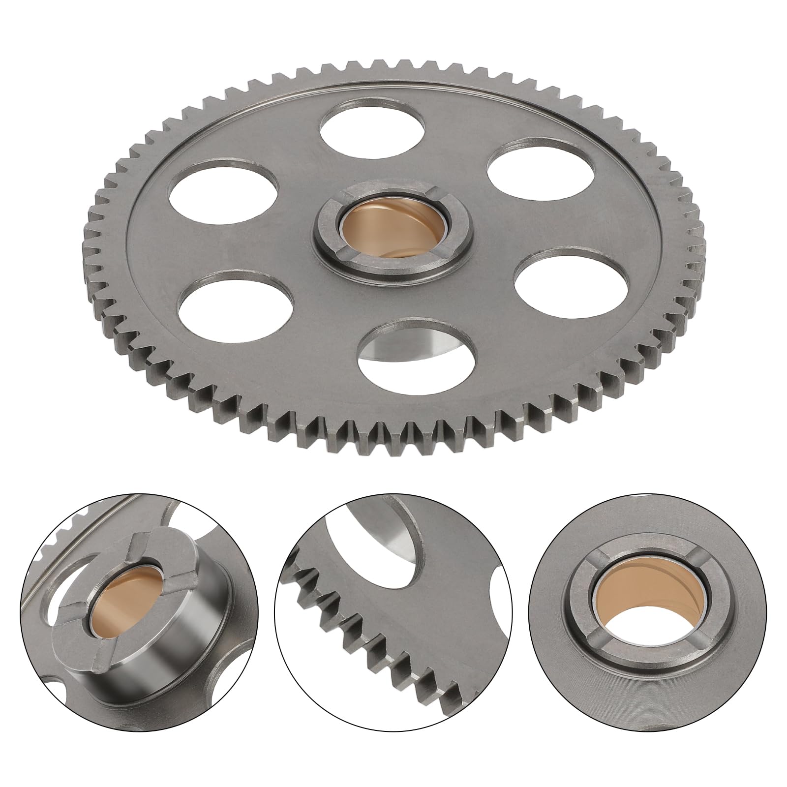 Amazon.com: Starter Starting Clutch One Way Gear Bearing Gasket