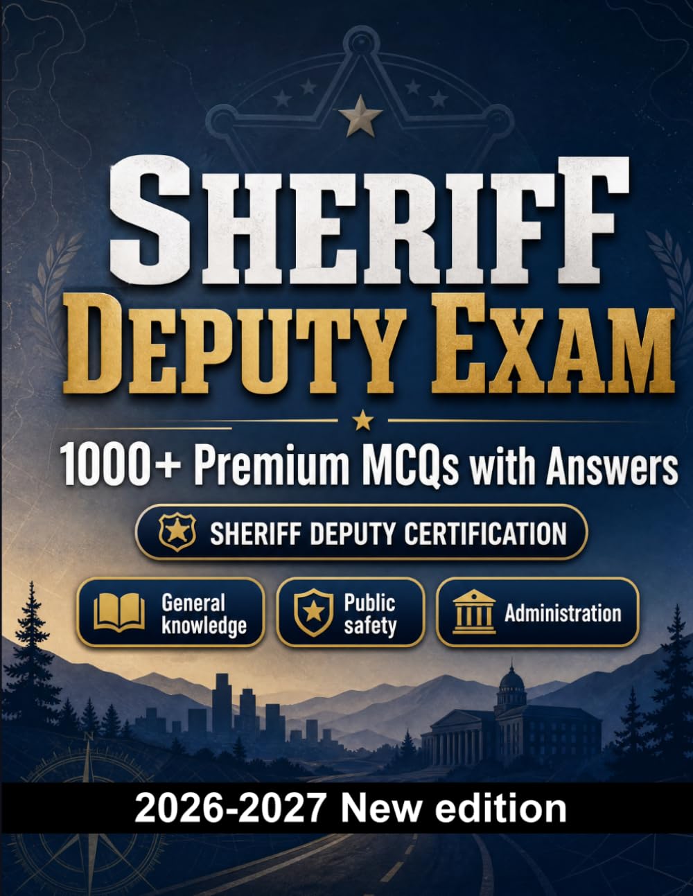 Sheriff Deputy Exam : 1000 MCQ with Answers: Exam prep: MCQ Safeguarding, Administration, Ethics, Report writing, Procedures and full-length practice to pass