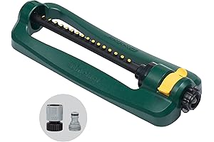 Melnor 65148AMZ TurboTek Oscillating Grass Water Sprinkler: Innovative Sprinkling Solution