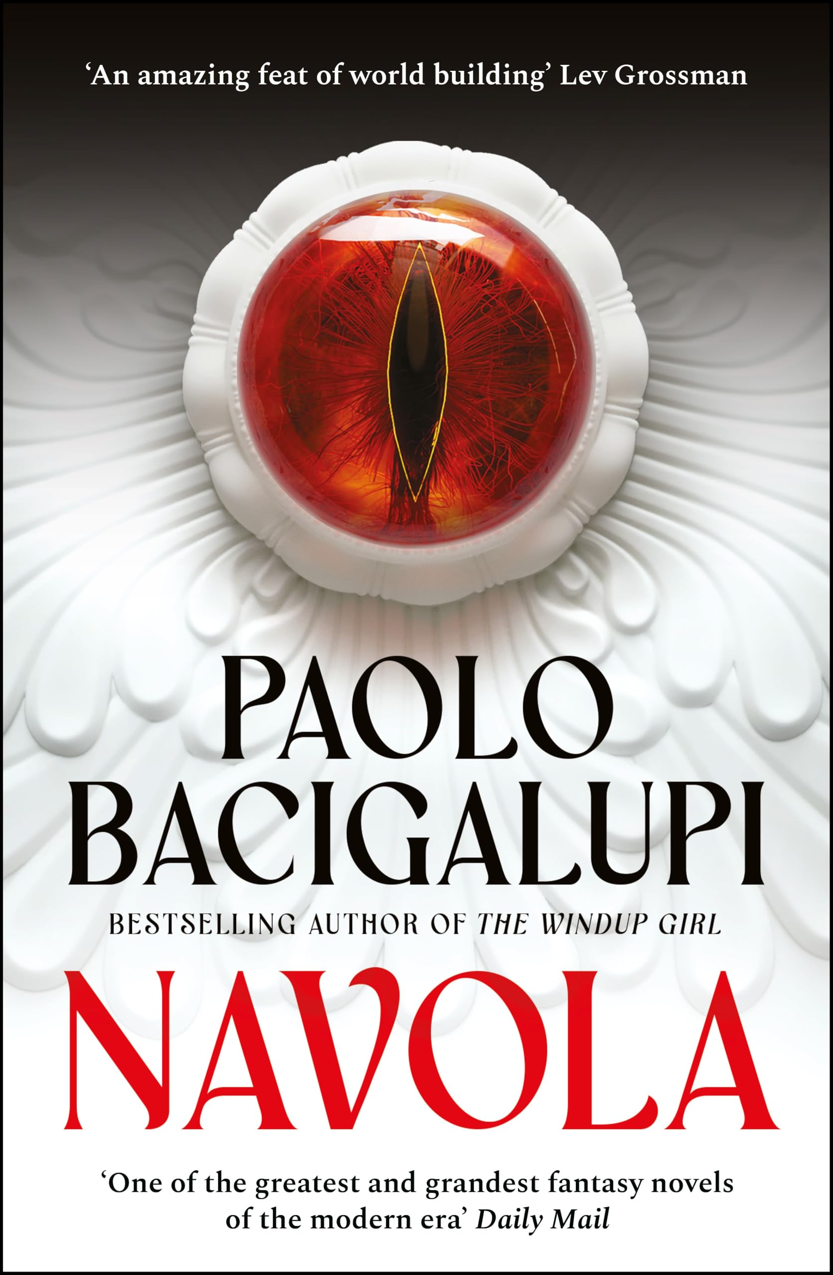Navola by Paolo Bacigalupi Paperback