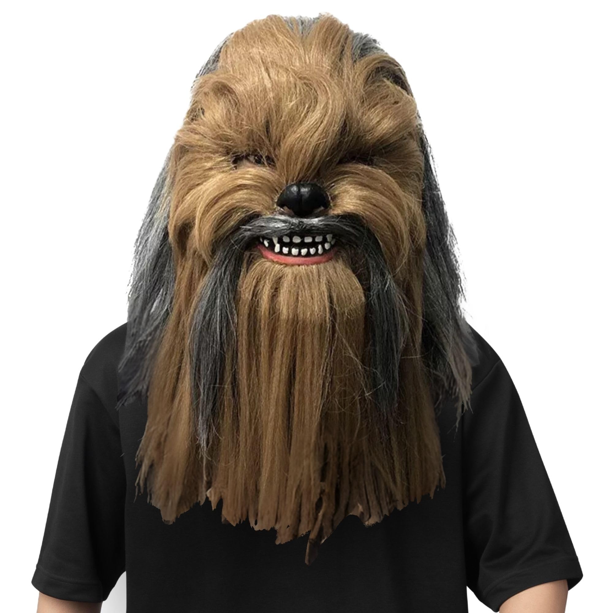 Next Level Cosplay Prop Replica Costume Chewbacca Latex Mask