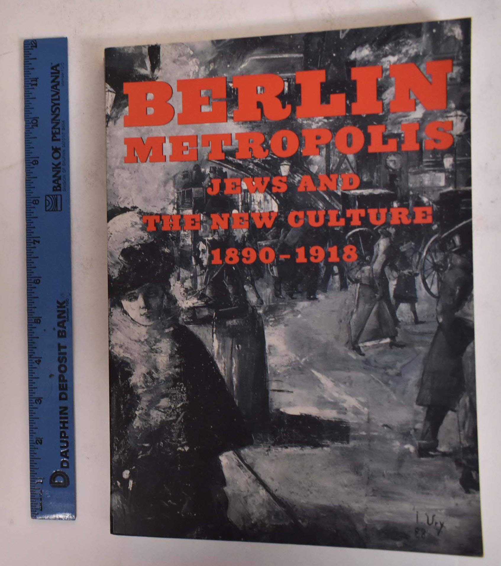Berlin Metropolis livre histoire sur la culture juive de 1890 à 1918
