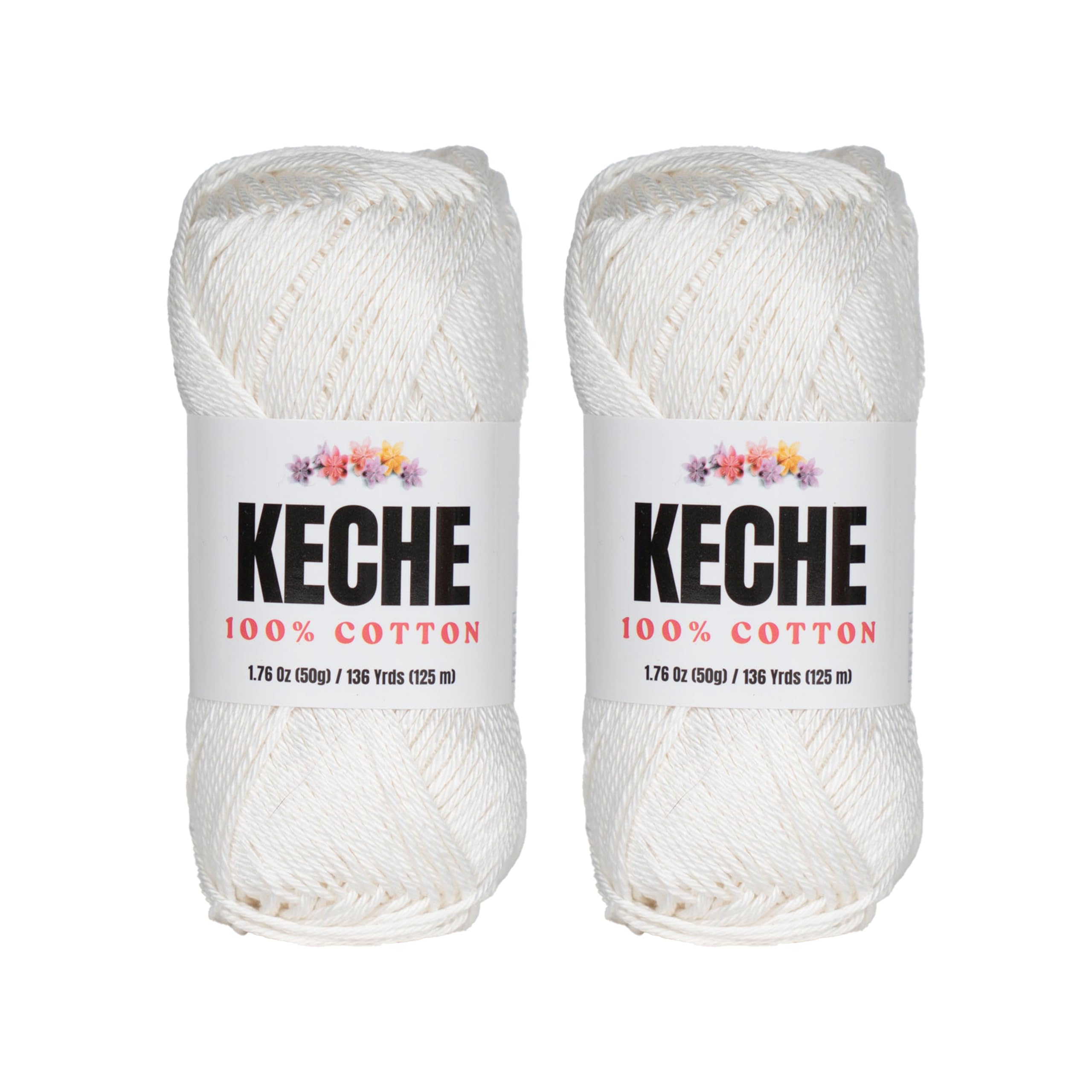 Amazon.com: Cotton Yarn - 100% Cotton Yarn for Crocheting and