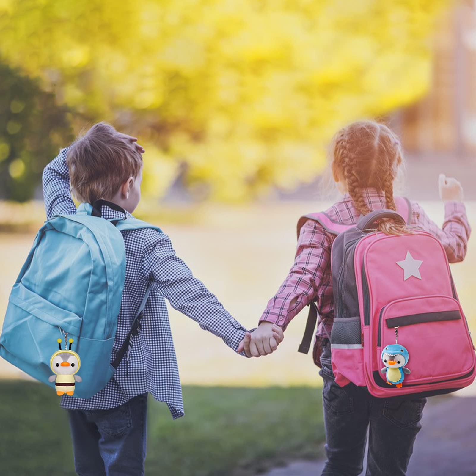 Amazon.co.jp: Kiddisie 3ピース ミニ かわいい ペンギン