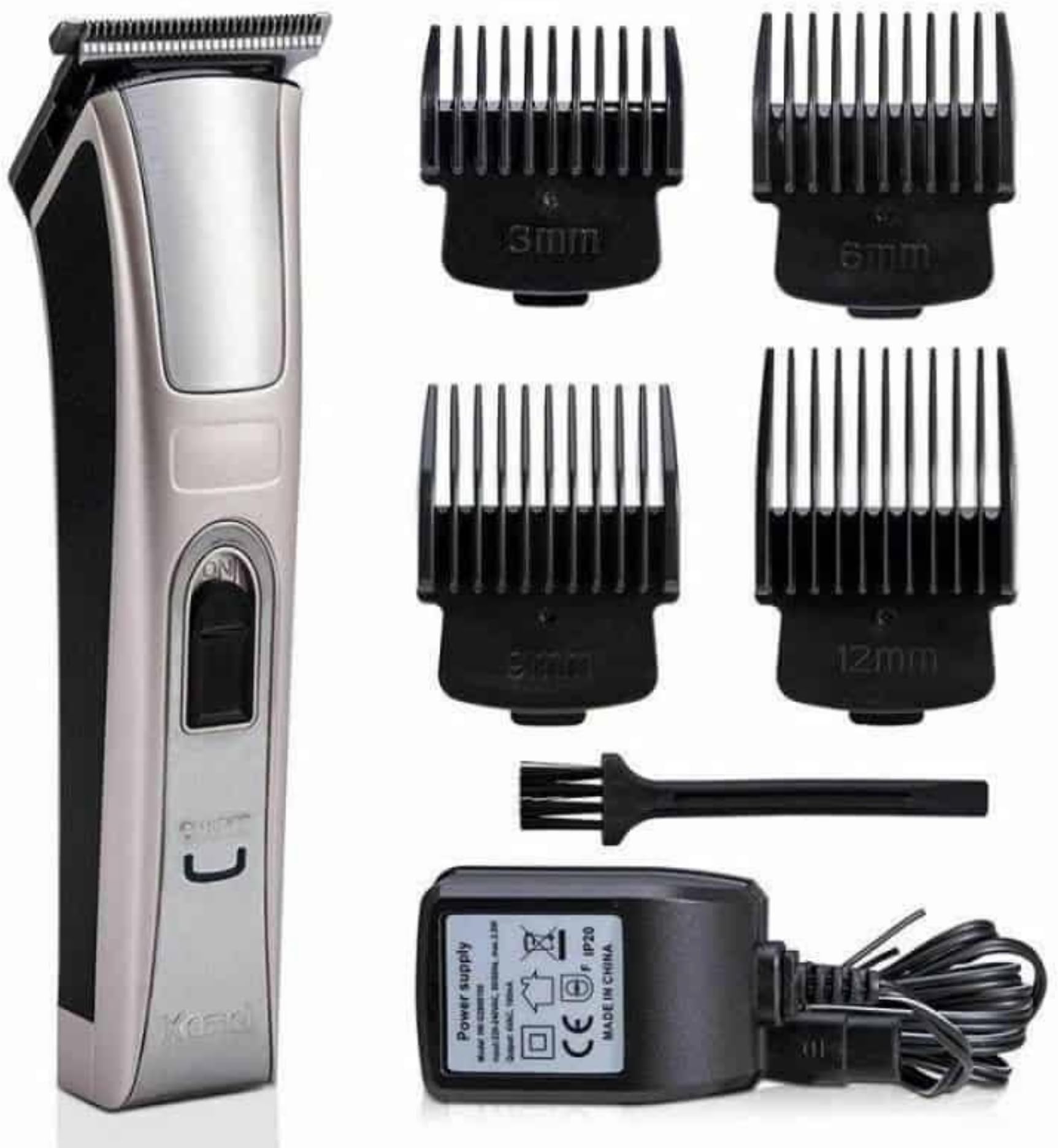 KM-5017 3x1 Rechargeable Multi Function Shaver