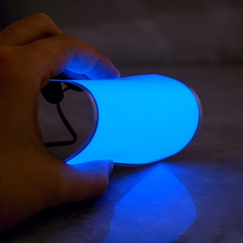 Miniatura 5 de Casco de Batman RGB Cosplayers El Led Change Color Strip Mask Eyes Light Fan DIY Kit de decoración de vacaciones Modificación Flexible Superhéroe