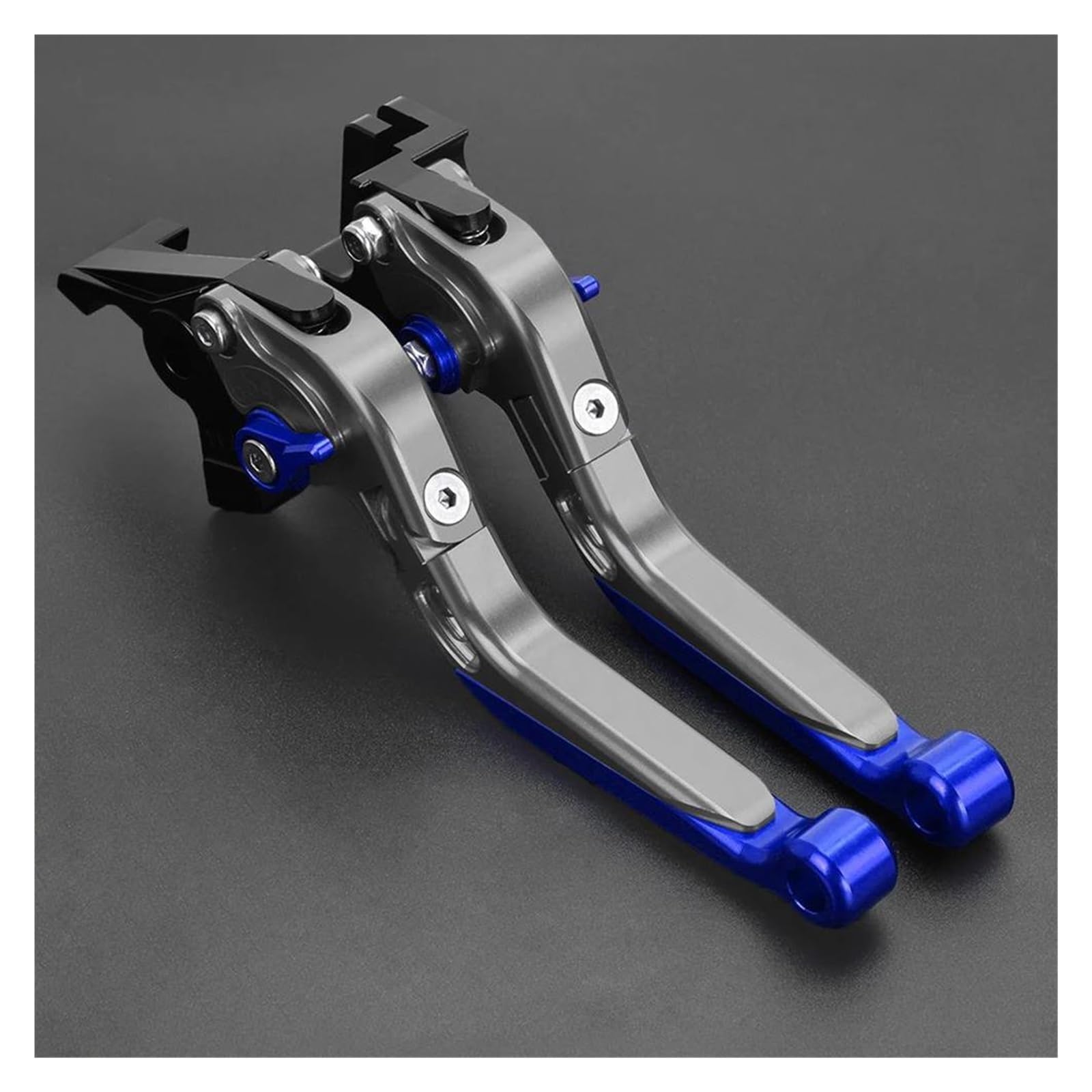 Astuyhj 10 Brake Lever Clutch Set Folding Handle For Crf1000l African Twin 2016-2019 Motorcycle Adjustable Folding Brake And Clutch Extendable Lever(10)