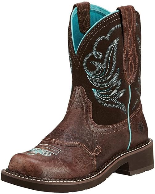 Ariat Fatbaby Western Boot – Women’s Leather Western Boots Ariat Fatbaby Western Boot – Women’s Leather Western Boots