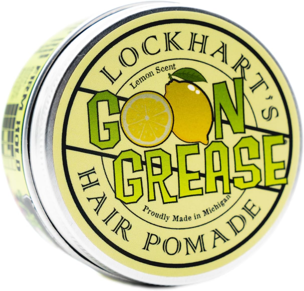 Lockhart's Hair Pomade Limited Edition Goon Grease, 4 Ounce