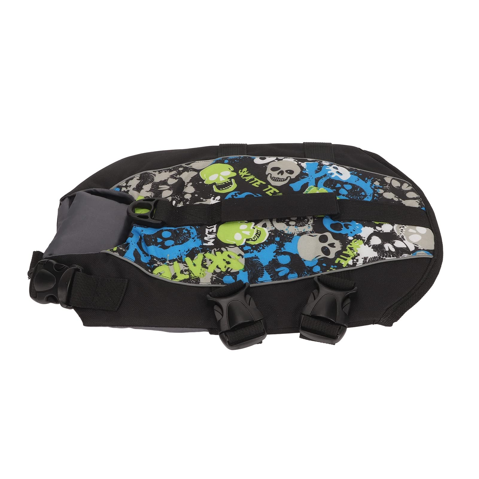 Gilet de Sauvetage pour Chien, Gilet de Sauvetage pour Chien à Haute flottabilité, Maille Respirante Réfléchissante à la Mode pour la Natation, la Navigation de Plaisance, Le
