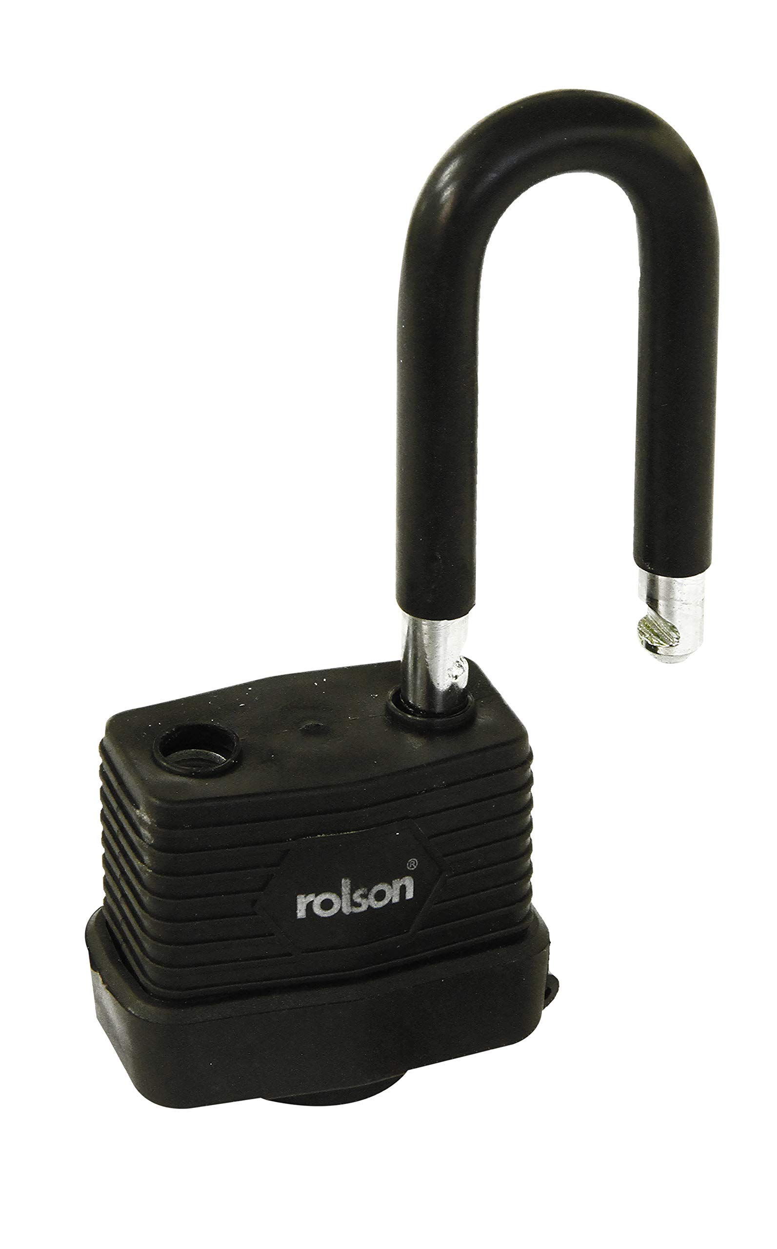 Cadenas Draper Redline 68669 - Anse Longue 30mm - Corps Laiton - 3 Clés Incluses