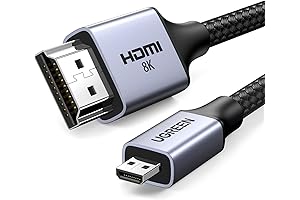 UGREEN 8K HDMI 2.1 Cable 3.3FT: Ultra-Fast and Durable Connection for 8K...