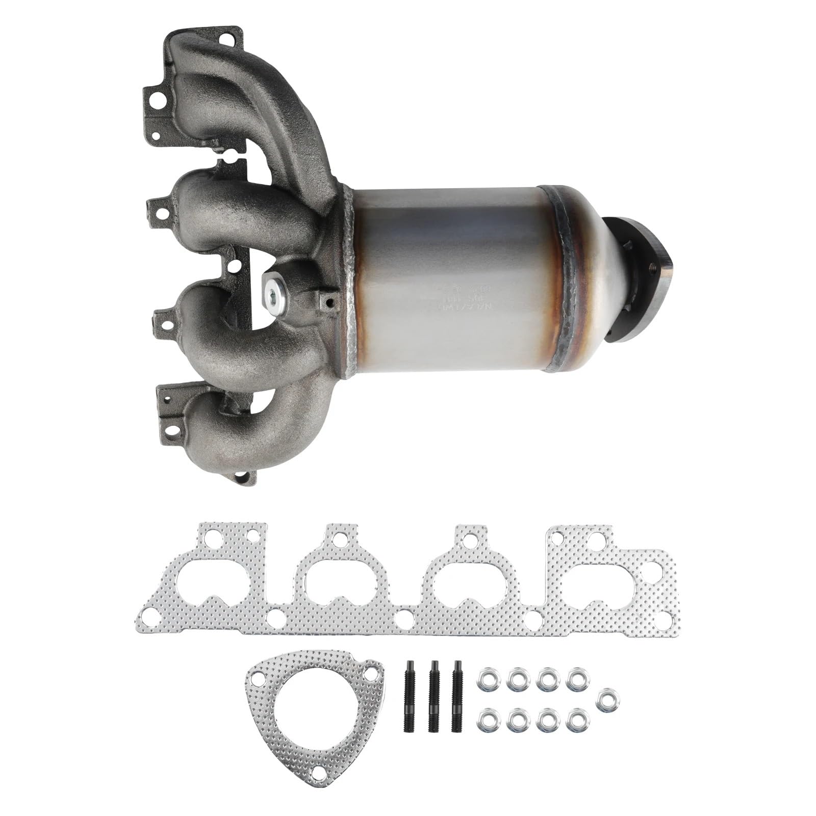 Convertitori catalitici per auto Convertitore catalitico con guarnizione adatto per Opel Vauxhall Meriva Astra adatto per VAUXHALL ASTRA AS21729 BM91020H Catalizzatore