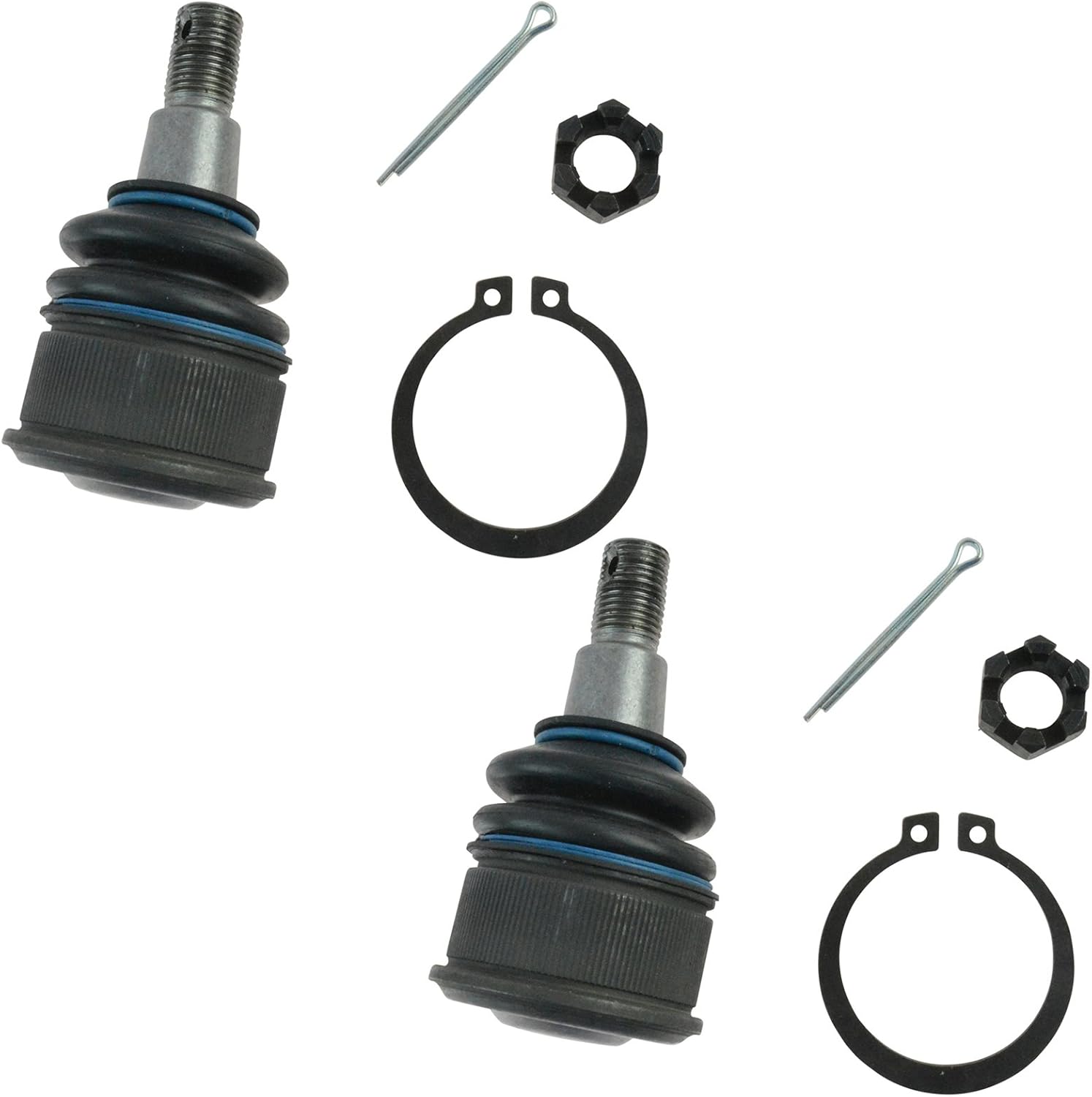 TRQ Front and Rear Steering & Suspension Kit Ball Joint Sway Bar Stabilizer Link Tie Rod Compatible with 2003-2011 Honda Element