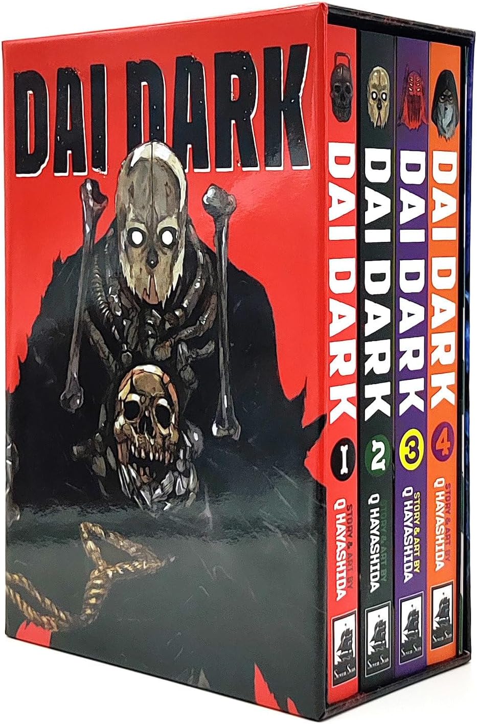 Dai Dark - Vol. 1-4 Box Set