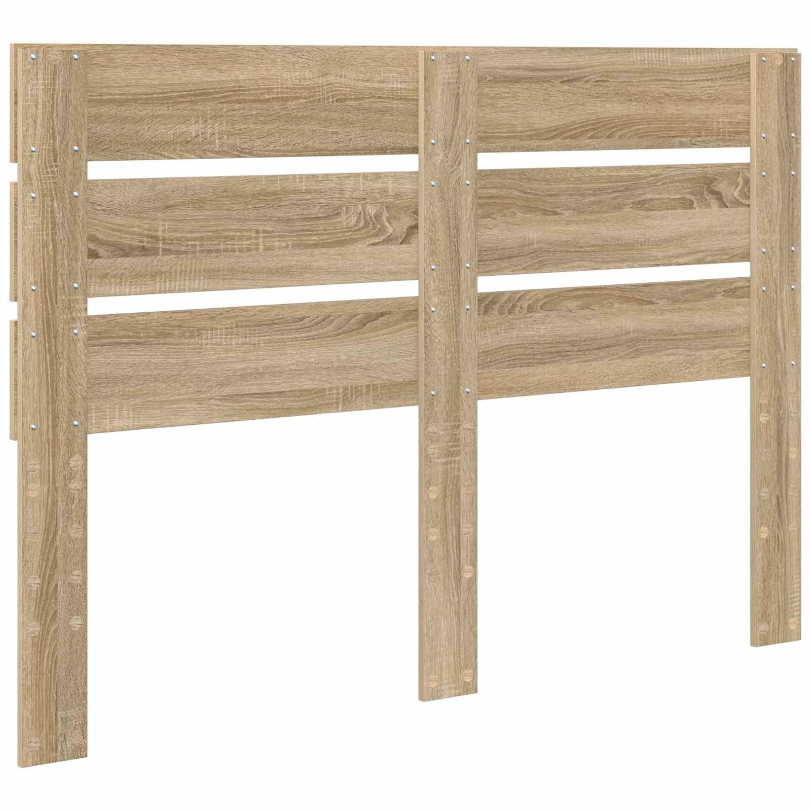 vidaXL Cabecero Roble Sonoma Madera de ingeniería