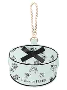 Maison de FLEUR バック パスケース ホワイト Maison de FLEUR パスケース リボンパスケース : ZOZOTOWN Yahoo