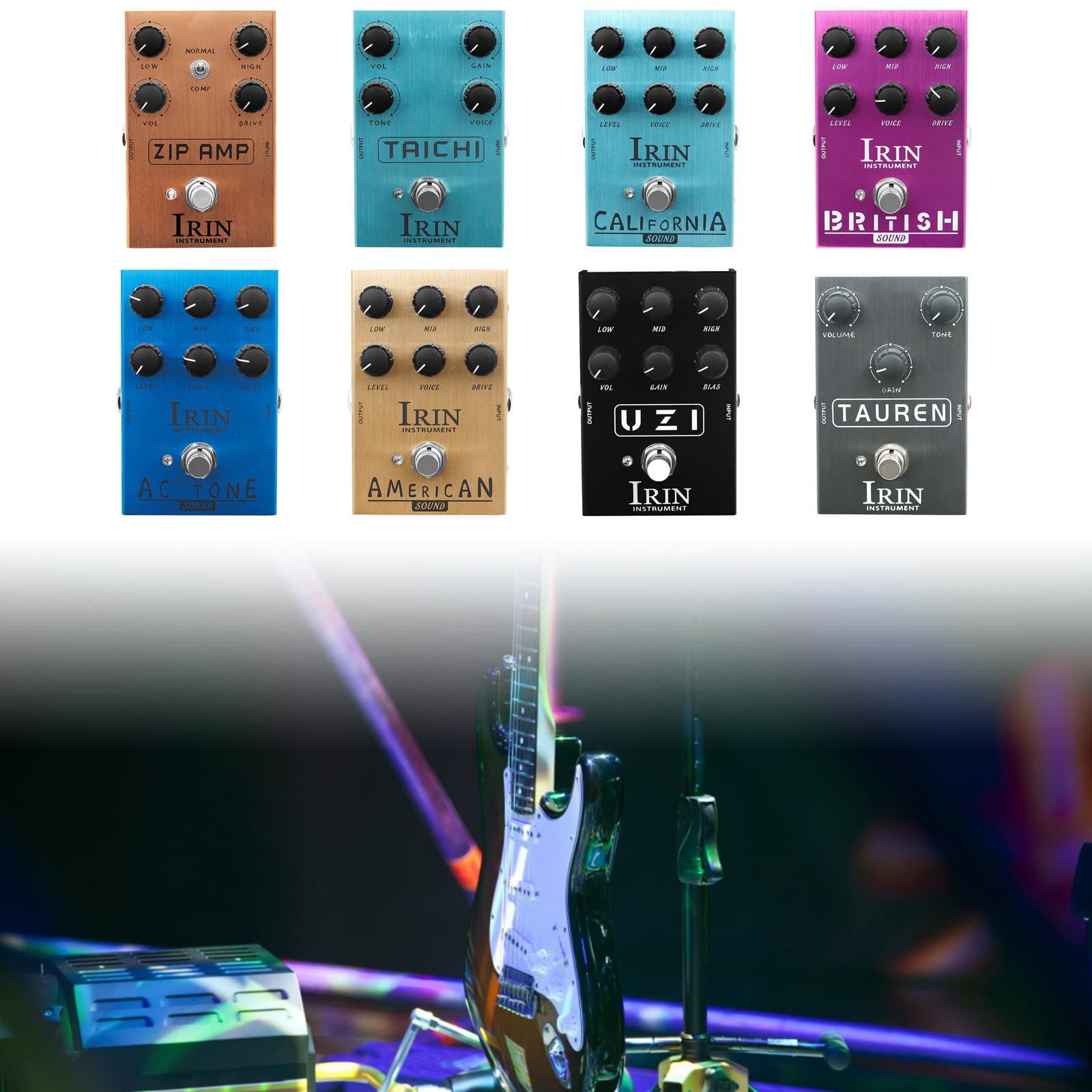 Chitarra Effetto Sonoro Pedale Simulatore Pedale Rock Suono Per Chitarra Elettrica Effetto Suono Overdrive Chitarra