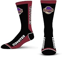 Vista 21 de For Bare Feet MVP Crew Sock NHL L