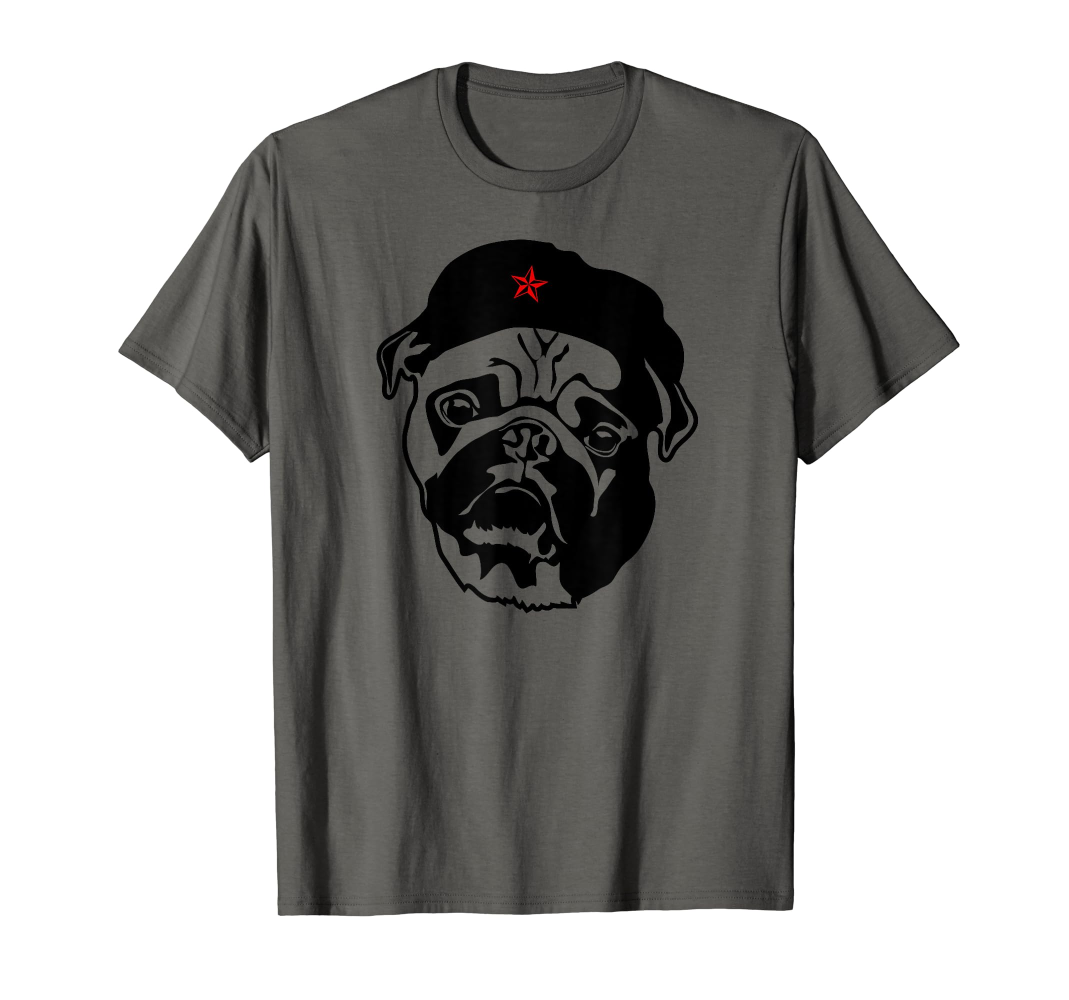 GlanzShirtFunny Dog Shirt | Che Guevara Style | Pug T-Shirt Revolution