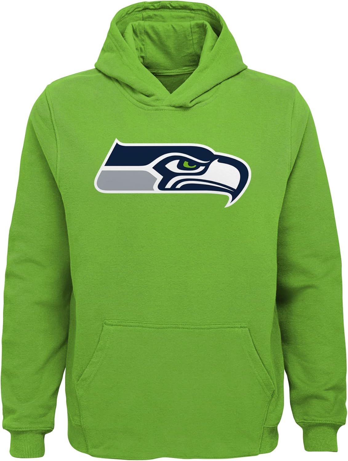 Outerstuff NFL Teams Youth Boys Primary Team Logo Fleece Hoodie (8-20)