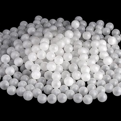 Miniatura 3 de Lawei 300 bolas de cocina Sous Vide, sin BPA, bolas aislantes de 0.787 in para Sous Vide, bolas pequeñas al vacío para cocinas, baño de agua, cocina