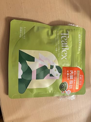 ティーフレックス スリムグリーンティー 内臓脂肪ケア機能性表示食品