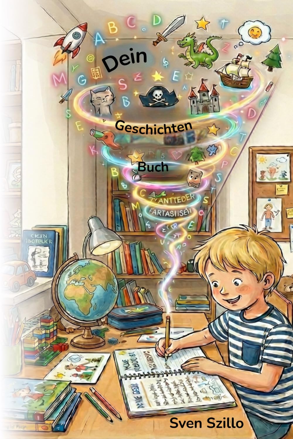 Dein Geschichtenbuch: Ideen finden. Geschichten entwickeln. Schreiben entdecken.