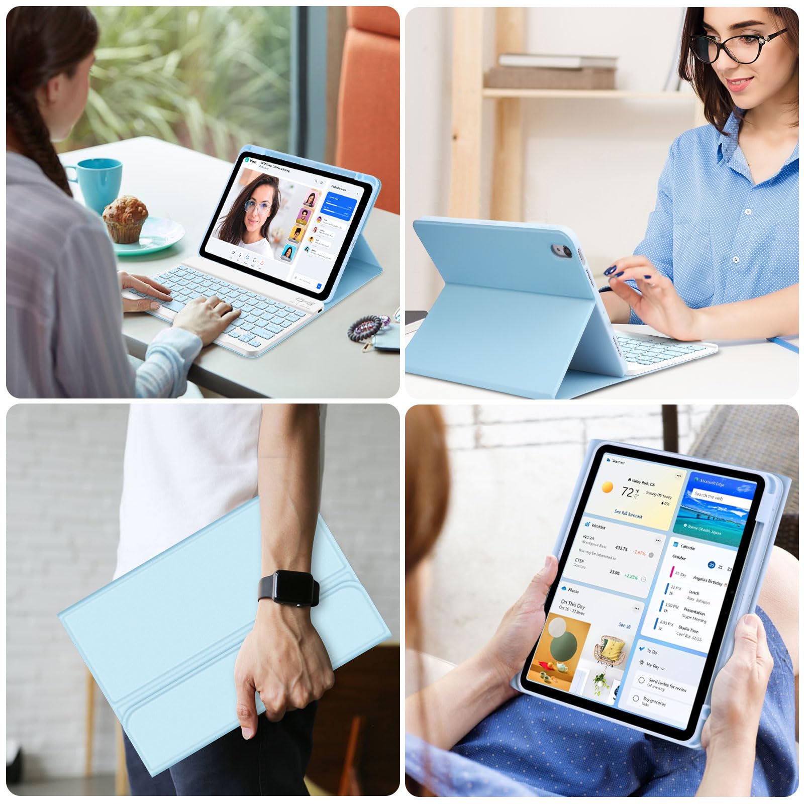 Amazon.com: Bettdow Keyboard Case for iPad Air 11 inch 2025 M3