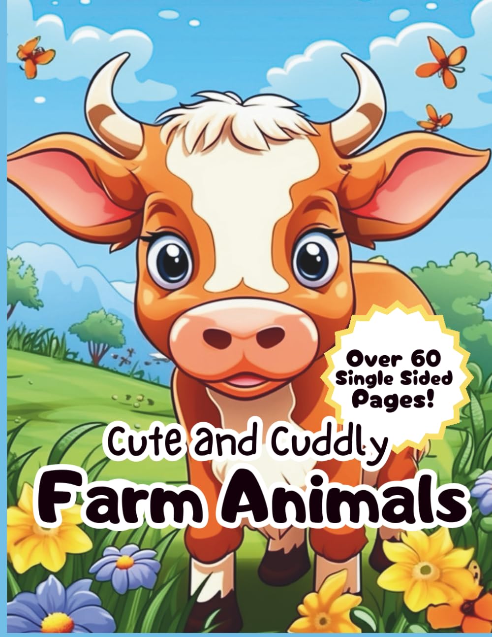 Cute and Cuddly Farm Animals