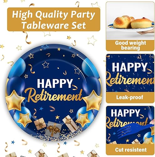 Miniatura 133 de gisgfim 96 piezas de suministros de fiesta de cumpleaños de pollo, platos de papel, servilletas de fiesta temática de pollo, decoraciones