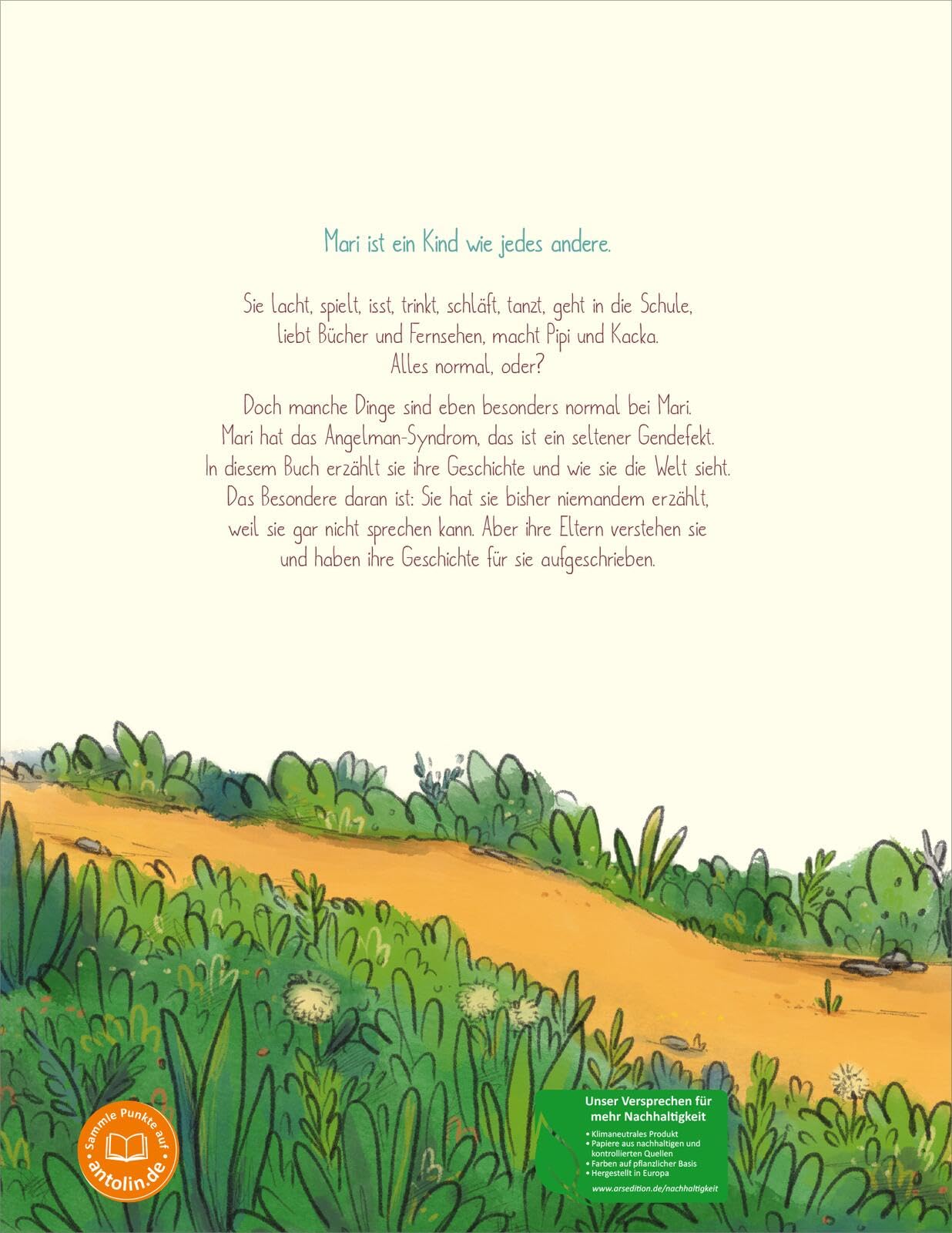 Ich bin MARI: Ein Bilderbuch zum Thema Inklusion | Kinderbuch ab 4 Jahren über Leben mit Behinderung