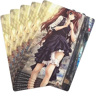 Brian Bula Kawaii Playing Cards Tousled Skirt Seifuku Anime Poker Cards
