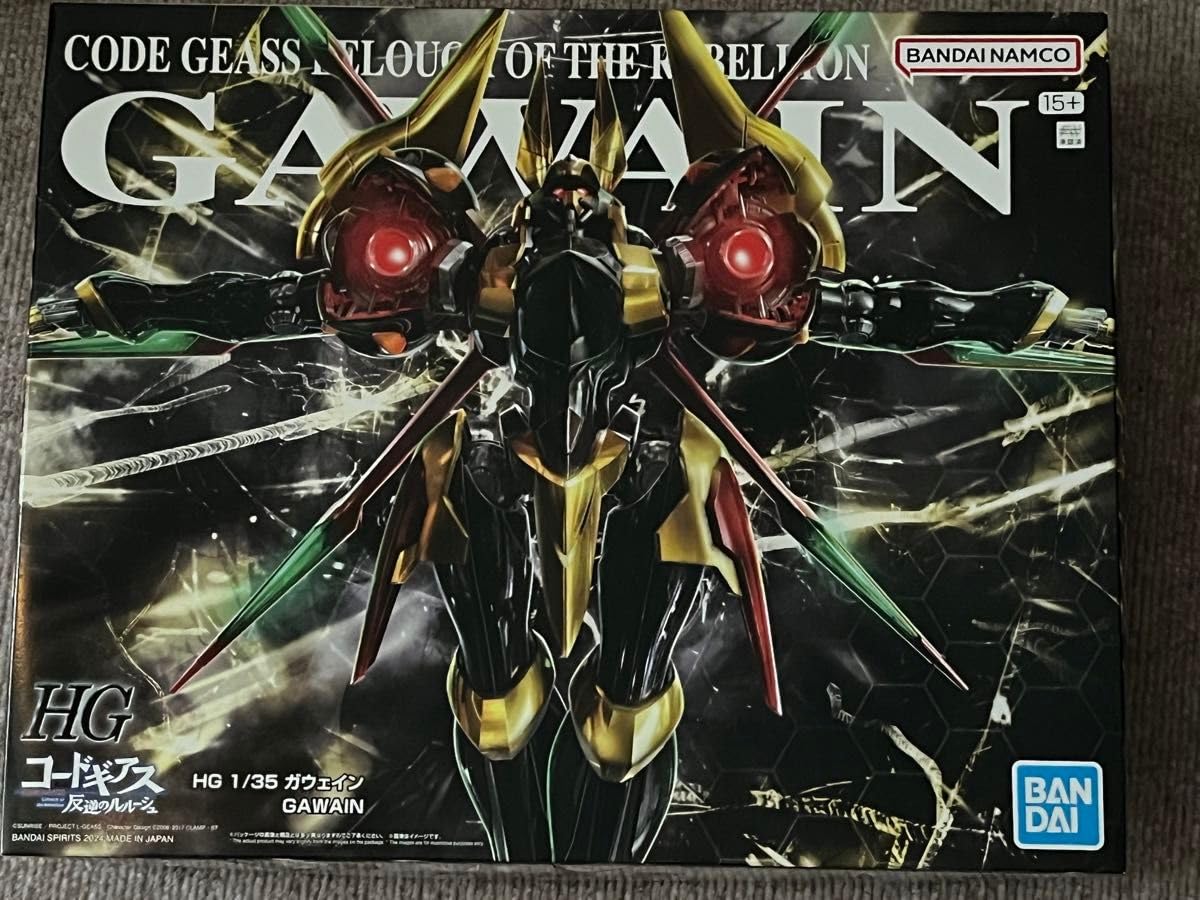 HG コードギアス 反逆のルルーシュ ガウェイン コードギアス 反逆のルルーシュ』ガウェイン完全新規造形でHG